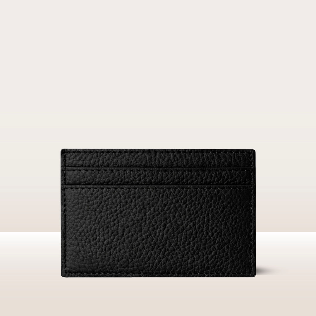 Shadow Text Card Holder