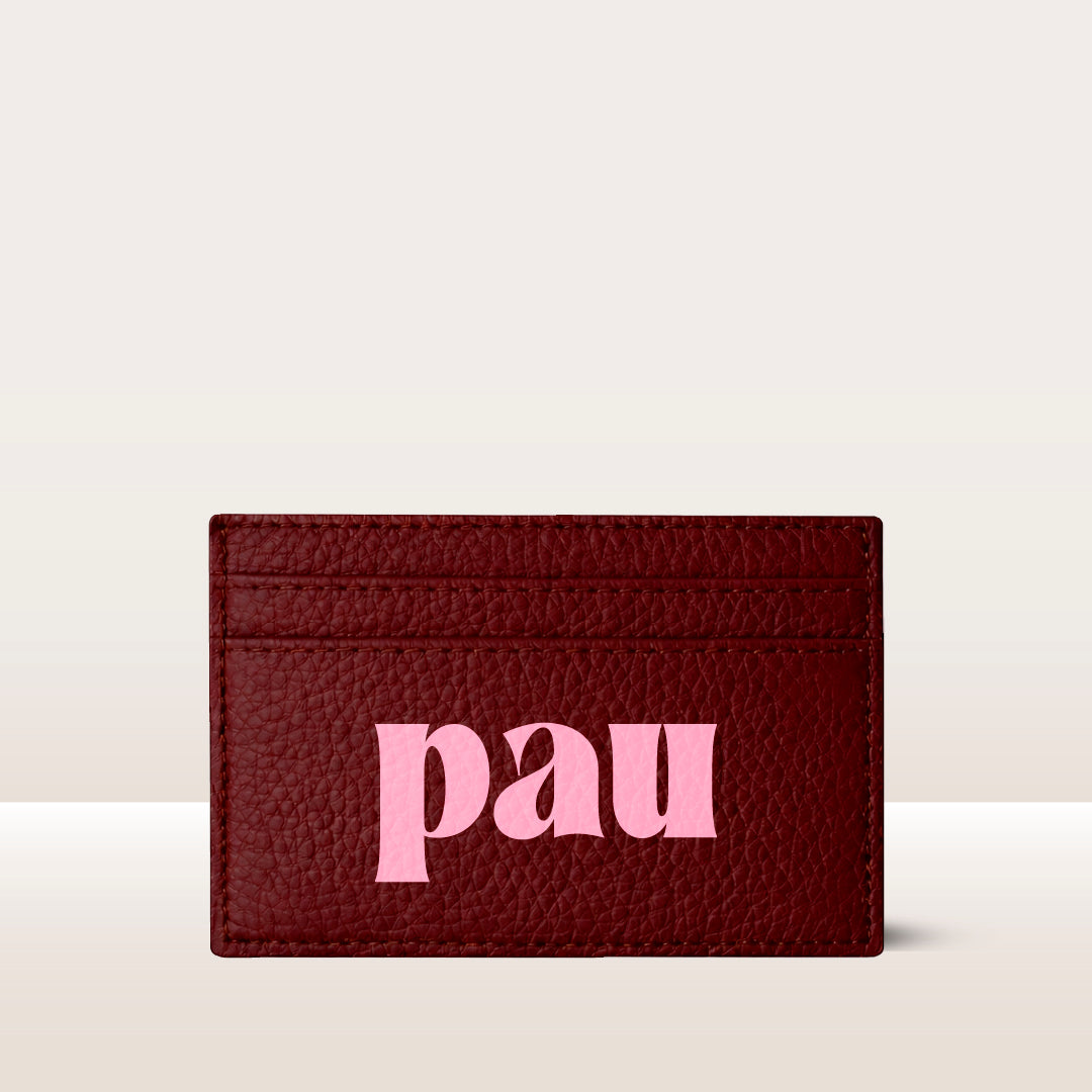 Bubble Card Holder