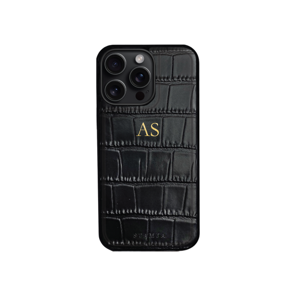 IPHONE 15 PRO MAX CROC STAMPA