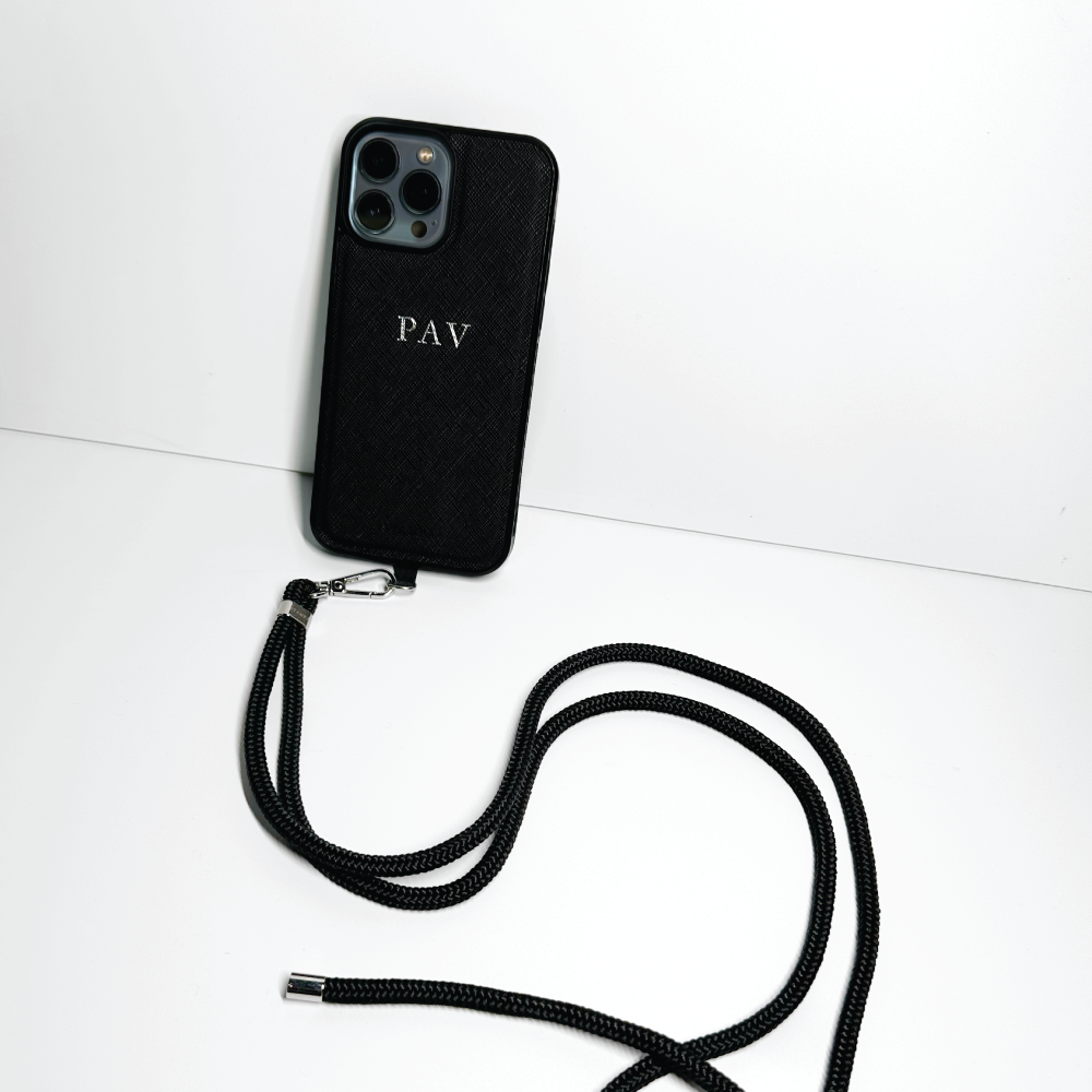 Black Phone Holder