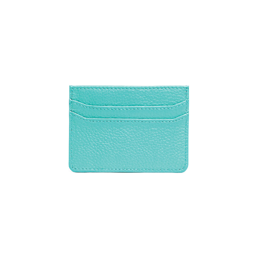 Teal Card Holder - s-t-a-m-p-a