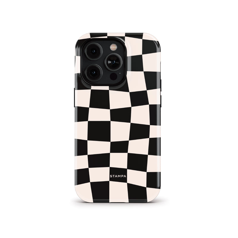 BLACK CHECKERS
