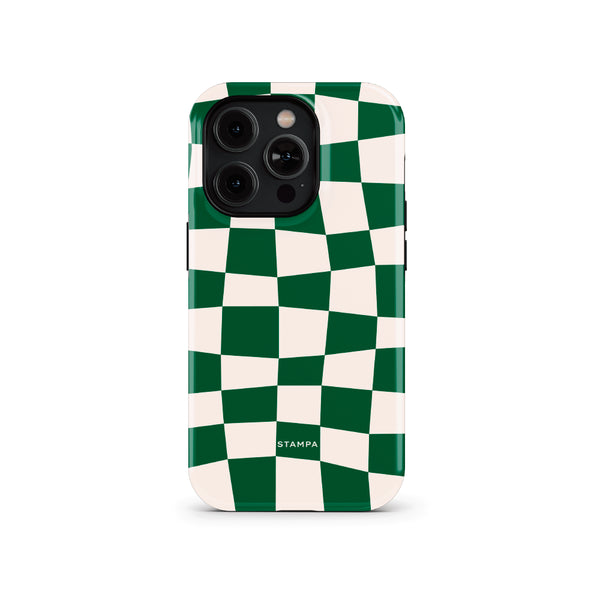 GREEN CHECKERS