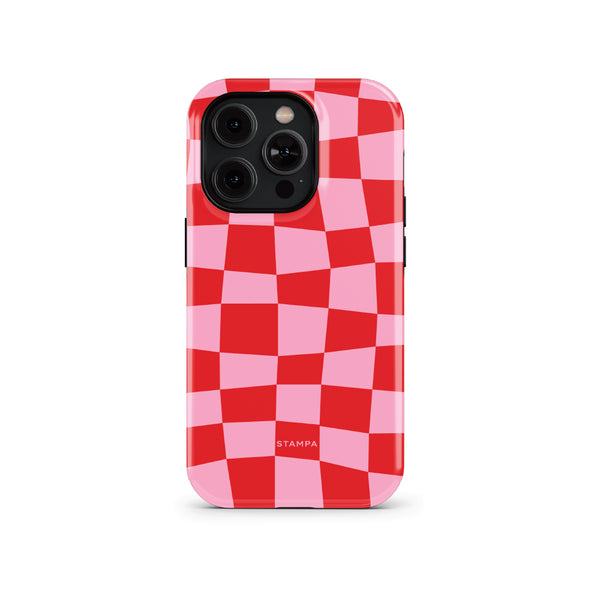 RED CHECKERS