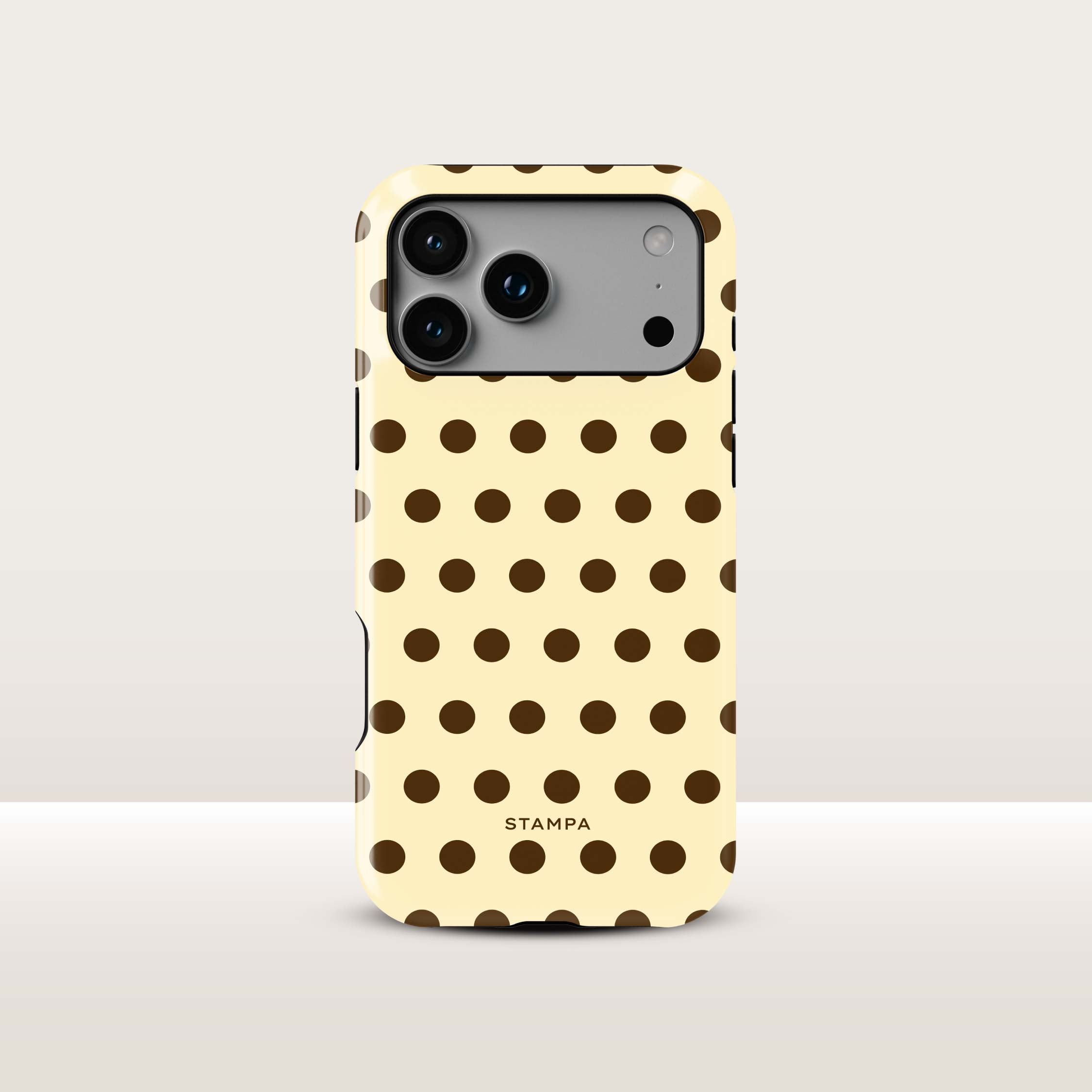 BUTTER POLKA DOTS