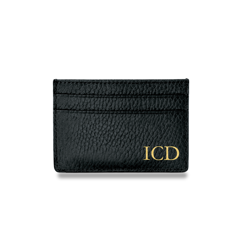 Classic Monogram Card Holder