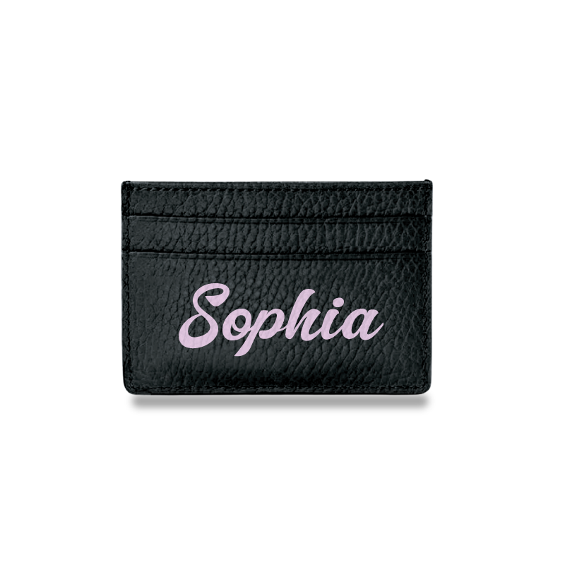 Script Card Holder