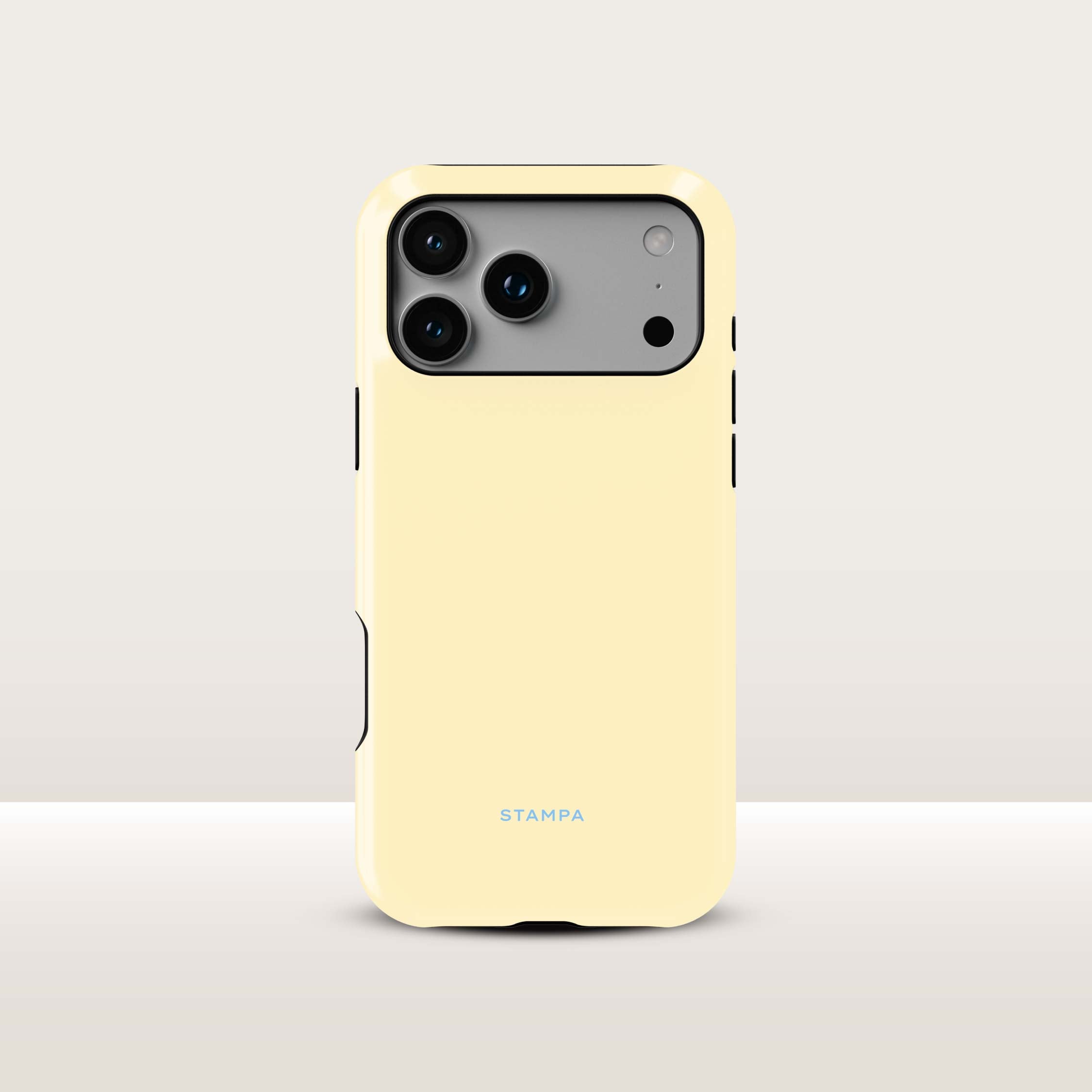 SOLID BUTTER YELLOW