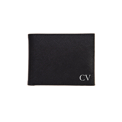 Black Wallet Classic Monogram