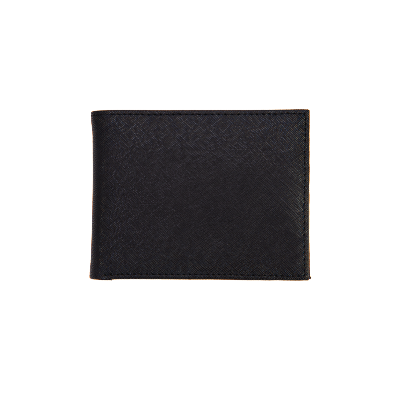 Black Wallet Classic Monogram