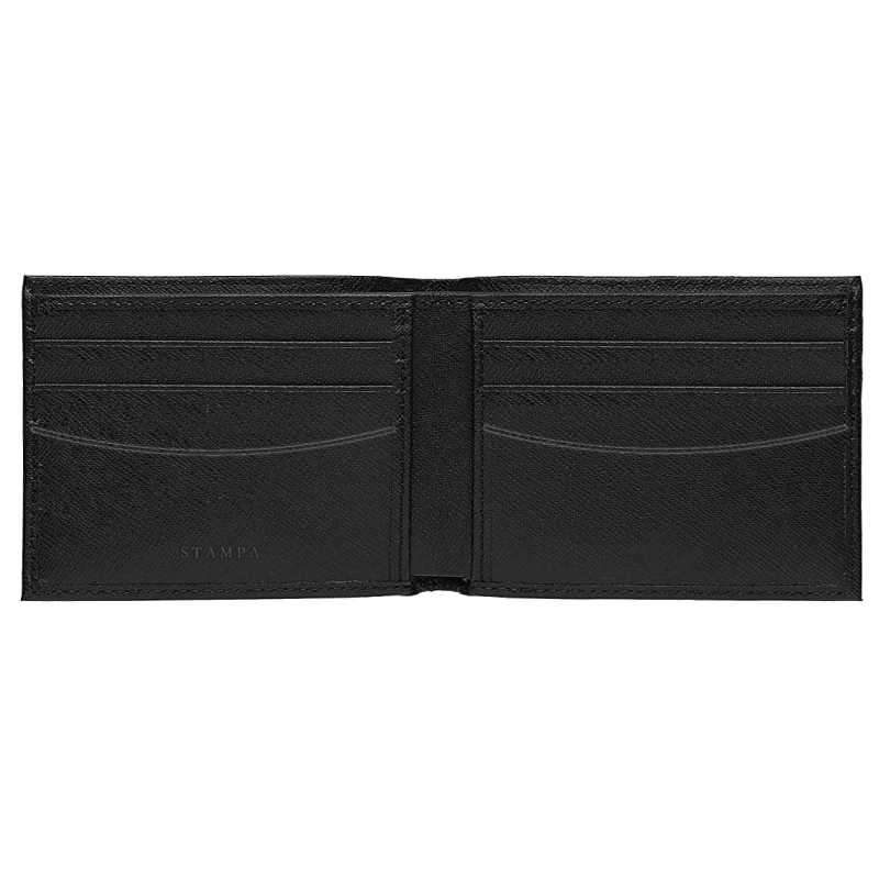 Black Wallet Classic Monogram