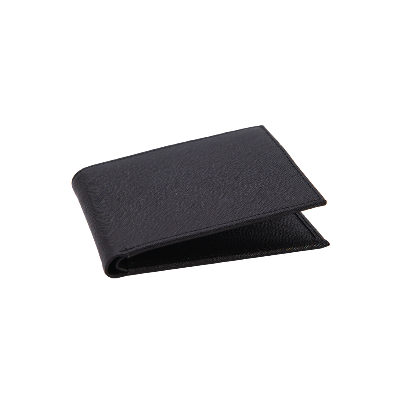 Black Wallet Classic Monogram