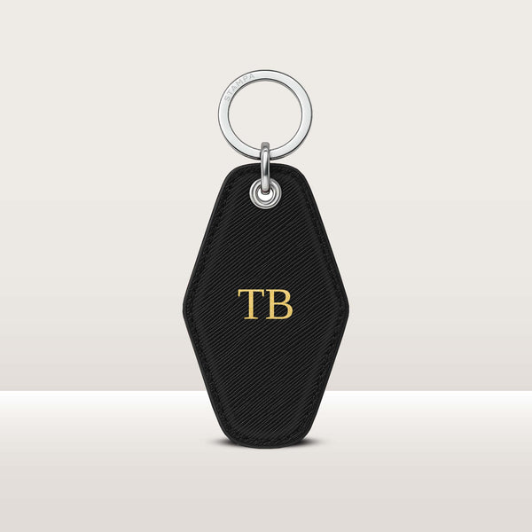 SIGNATURE KEY RING CLASSIC MONOGRAM