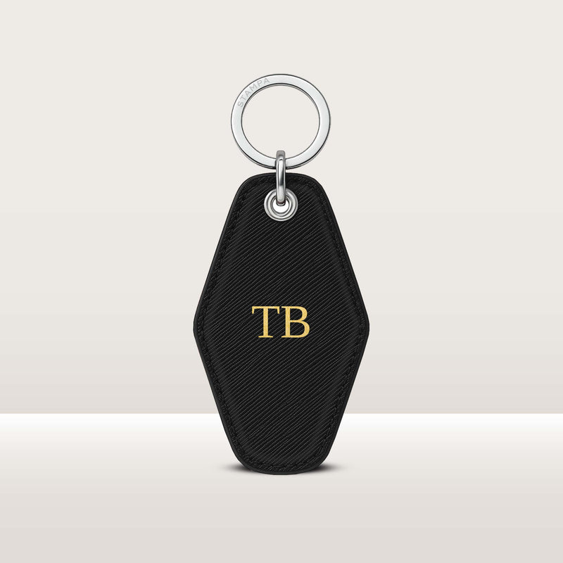 SIGNATURE KEY RING CLASSIC MONOGRAM