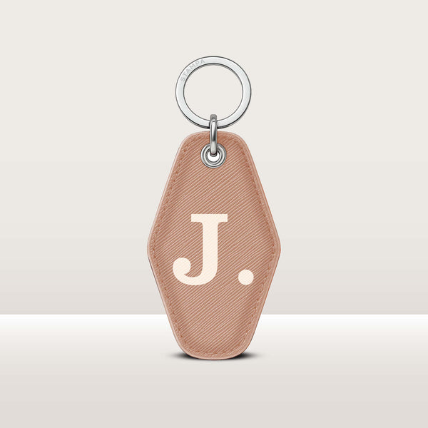 SIGNATURE KEY RING OVERSIZED