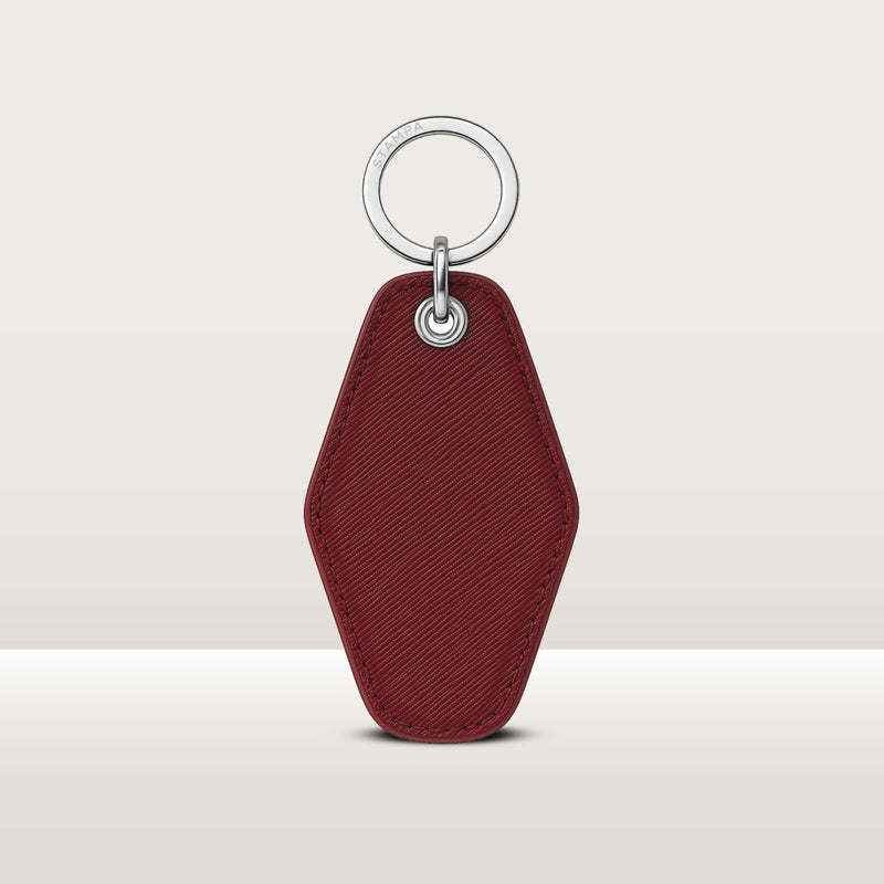 SIGNATURE KEY RING OVERSIZED