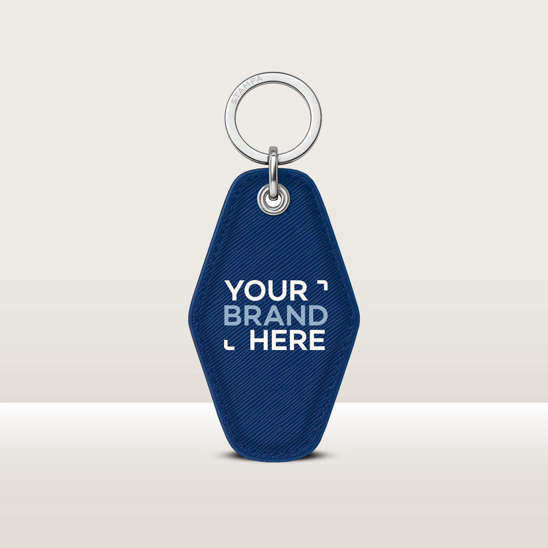 SIGNATURE KEY RING YOUR LOGO