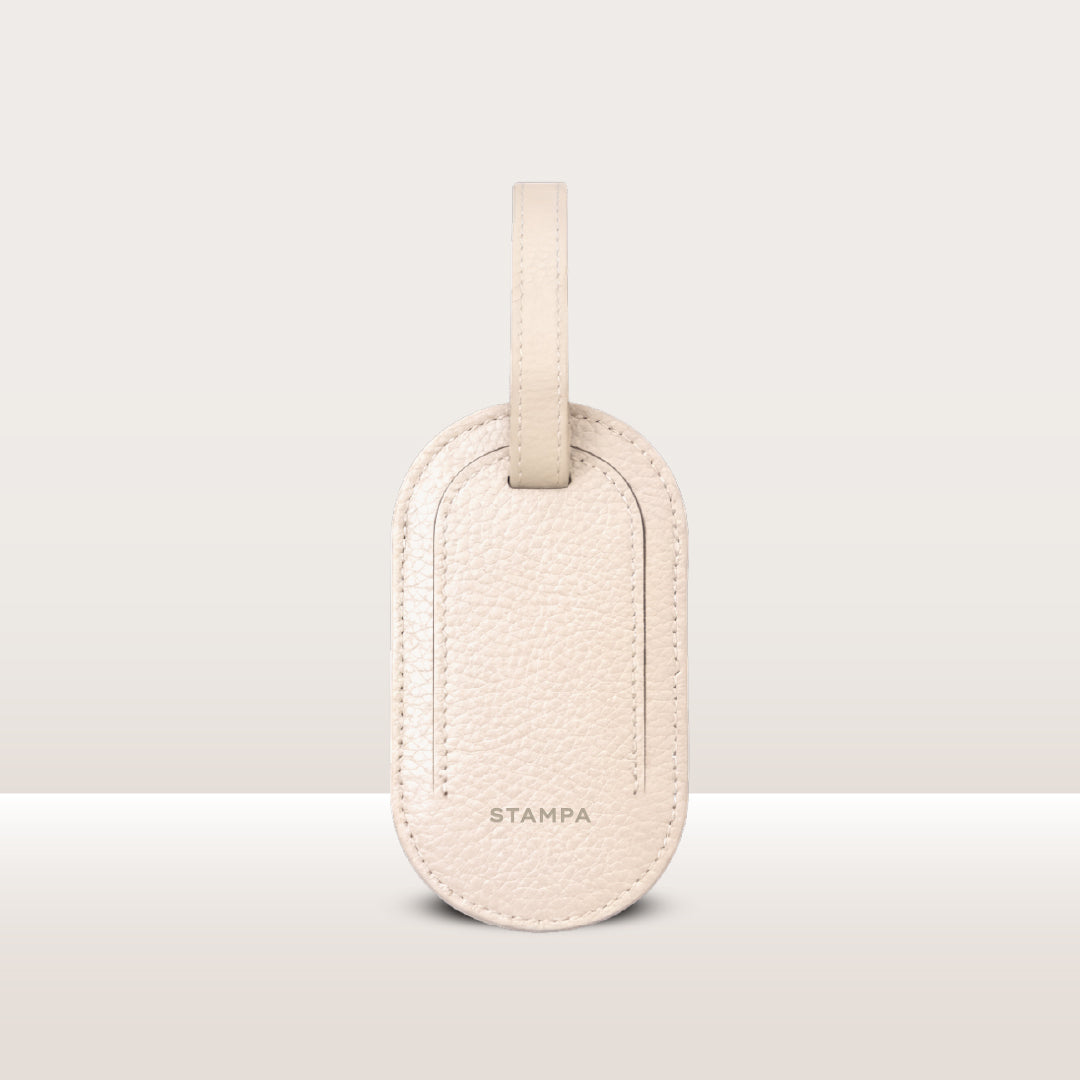 LUGGAGE TAG CLASSIC MONOGRAM