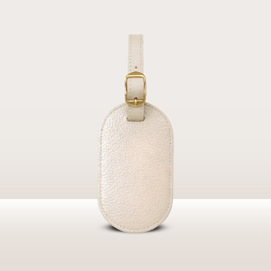 LUGGAGE TAG CLASSIC MONOGRAM