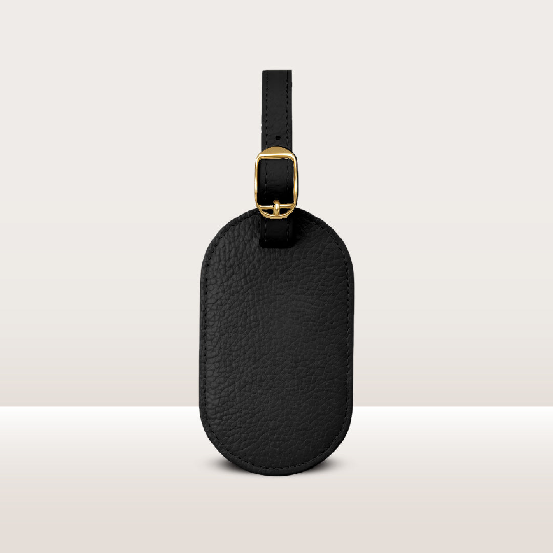 LUGGAGE TAG CLASSIC MONOGRAM