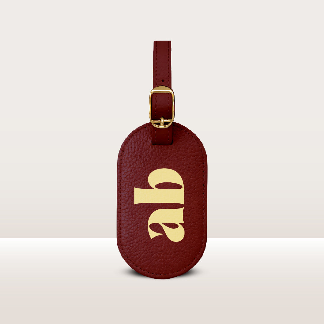 LUGGAGE TAG BUBBLE