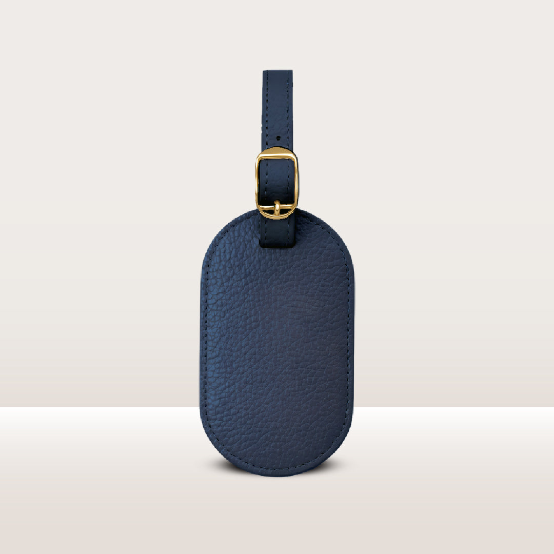 LUGGAGE TAG CLASSIC MONOGRAM