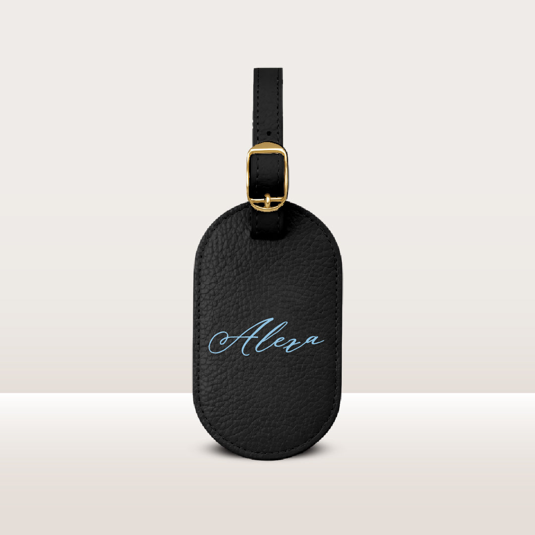 LUGGAGE TAG SCRIPT