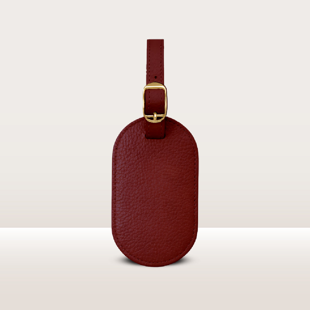 LUGGAGE TAG CLASSIC MONOGRAM