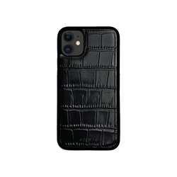 iPhone 11 Croc Classic Monogram