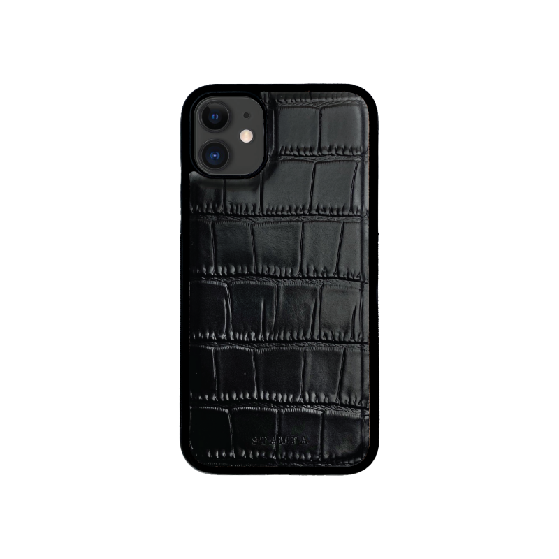 iPhone 11 Croc Classic Monogram