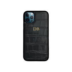 iPhone 13 Pro Max Croc Classic Monogram STAMPA
