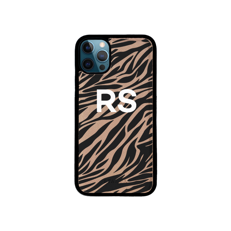 iPhone 12 Pro Zebra Wrap