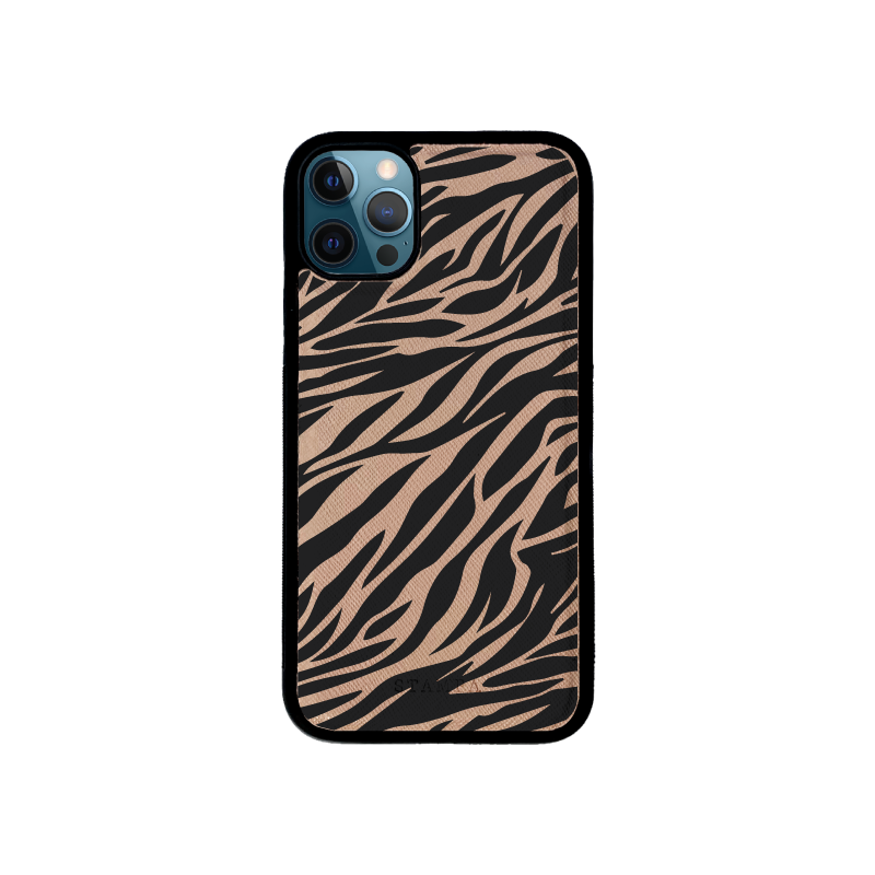 iPhone 12 Pro Max Zebra Wrap