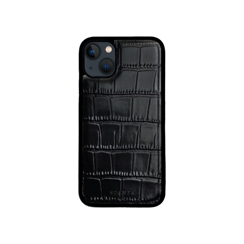 iPhone 13 Mini Croc Classic Monogram