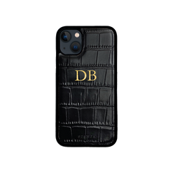 iPhone 13 Mini Croc Classic Monogram