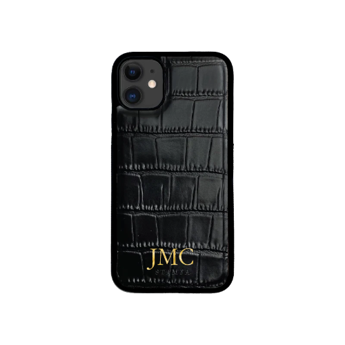 iPhone 12 Croc Classic Monogram