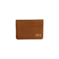 Cognac Card Holder