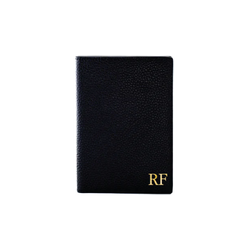 Black Passport Holder