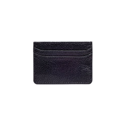 Black Card Holder - s-t-a-m-p-a