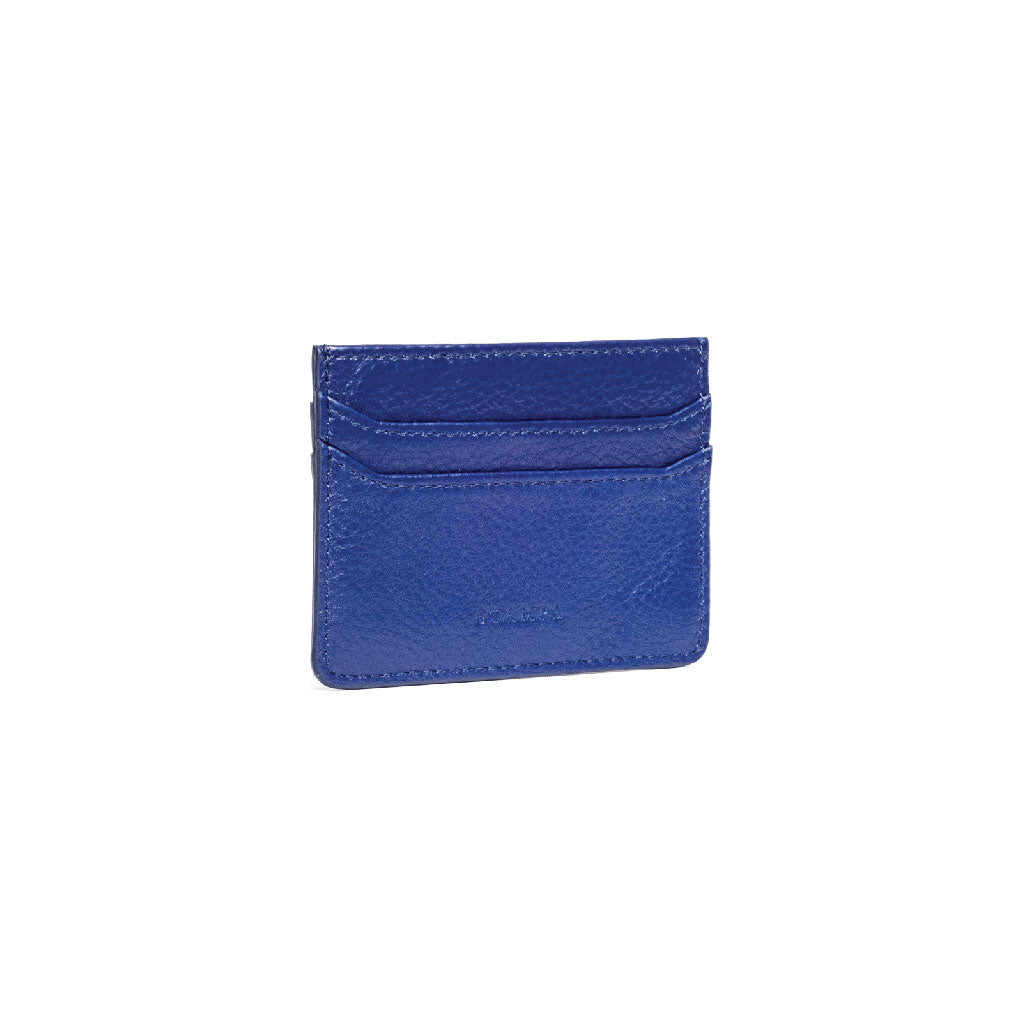 Lapis Blue Card Holder - s-t-a-m-p-a