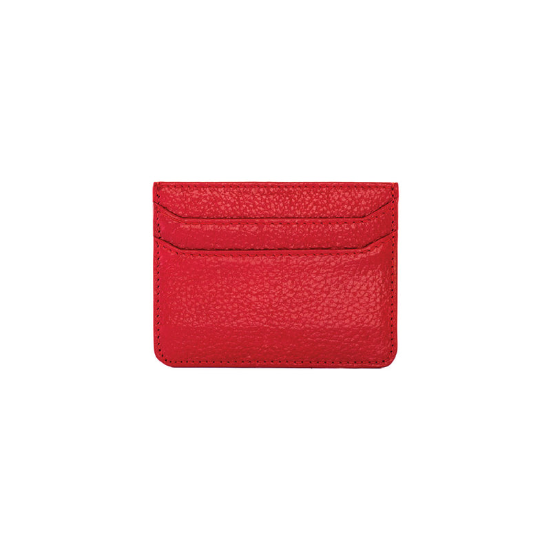 Red Wallets & Card Cases for Women