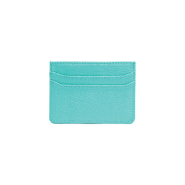 Teal Card Holder - s-t-a-m-p-a