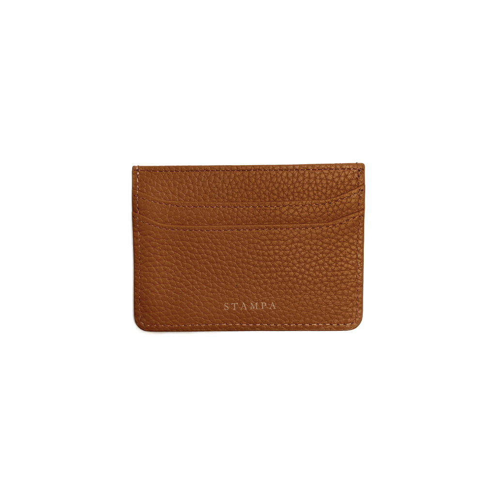 Cognac Card Holder