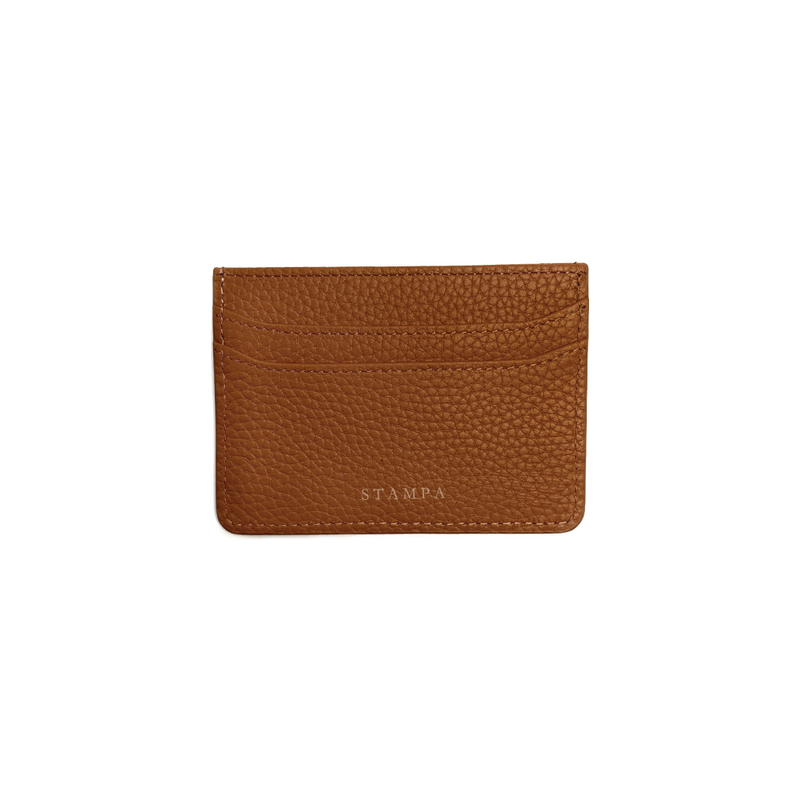 Cognac Card Holder