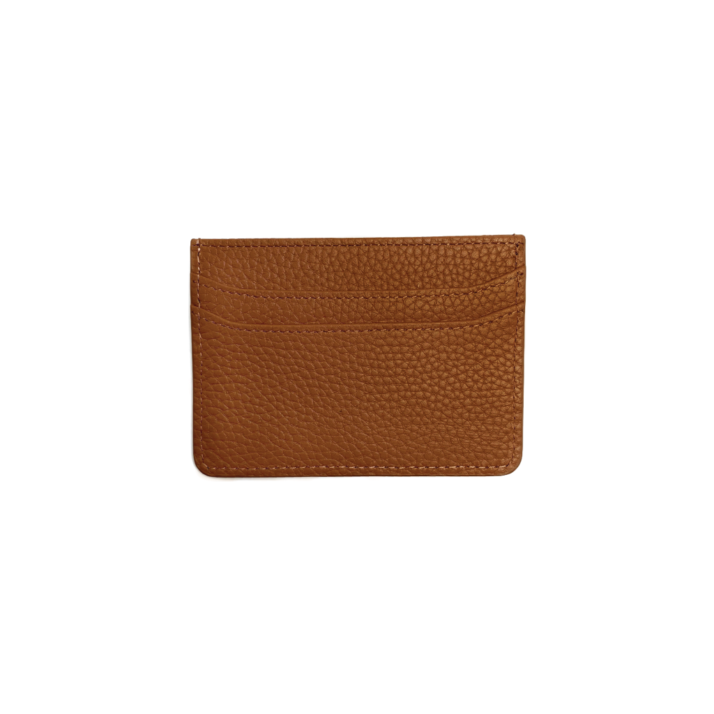 Cognac Card Holder