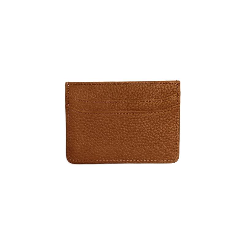 Cognac Card Holder