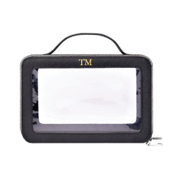 TRAVEL/COSMETIC BAG BLACK