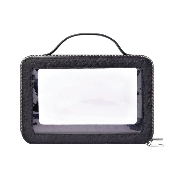 TRAVEL/COSMETIC BAG BLACK