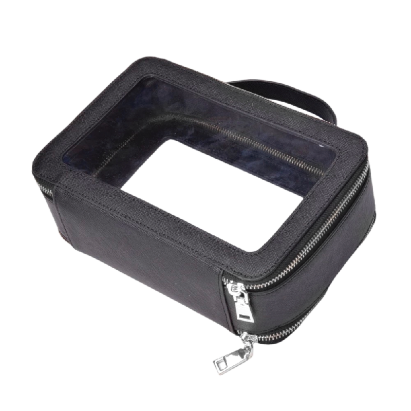 TRAVEL/COSMETIC BAG BLACK