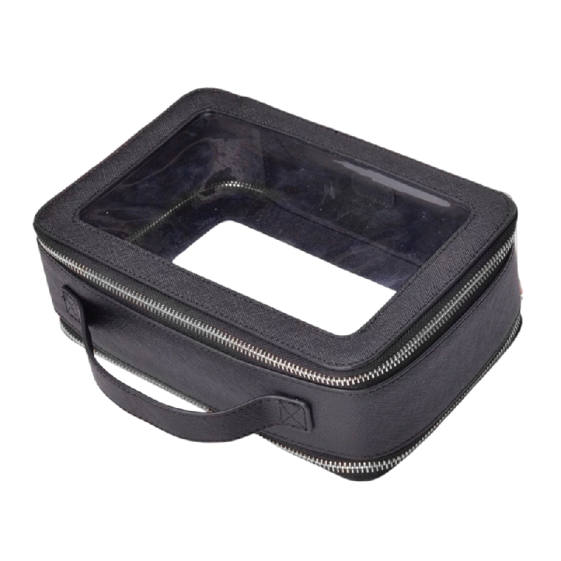 TRAVEL/COSMETIC BAG BLACK